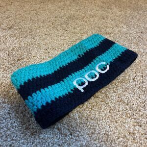 Poc Women's Blue and Black Hat